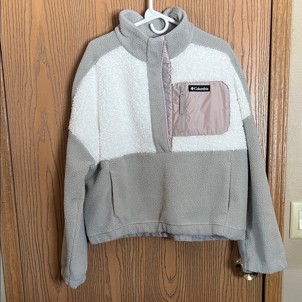 Columbia Two-Tone Fleece Pullover